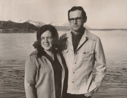 Ed and Joyce Hooley